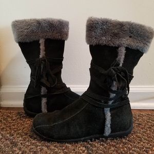 Black Winter Boot